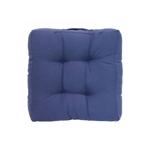 Đệm Ghế Polyester SOLONA Màu Xanh W45xD45xH10Cm