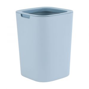 BROOKY PP Plastic Trash Bin Blue W23.5xD23.5xH31 Cm