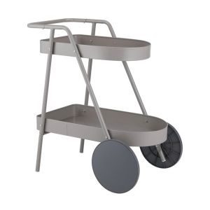 Simply 2-Tier Storage Cart Grey