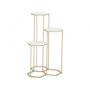 Giá Để Chậu Cây 3 Tầng GRACEN WT/GD