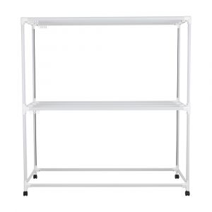 Kệ Treo Quần Áo Sắt SANKI Màu Trắng W150xD60xH162 CCm