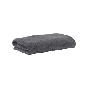 "LAVISH Bath towel 27""x54"" GY"