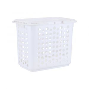Giỏ Đựng Đồ Giặt Nhựa NIPPON Màu Trắng W52.00xD32.5xH42Cm