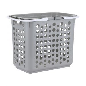 Giỏ Đựng Đồ Giặt Nhựa NIPPON Màu Xám W52.00xD32.5xH42Cm