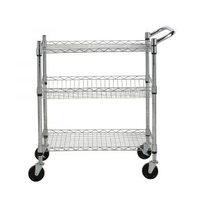 Kệ Đa Năng 3 Tầng Kitcart Bạc