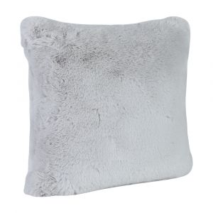 Gối Tựa Polyester LUXU-RABBY Màu Xám W45xD45xCm