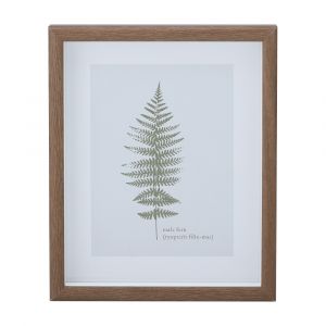 Khung Hình Nhựa PE SUAREZ Màu Gỗ Tự Nhiên W22.32xD2.5xH27.4Cm
