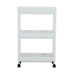 KORINO 3-Tier Shelf+Wheels #10706 WT