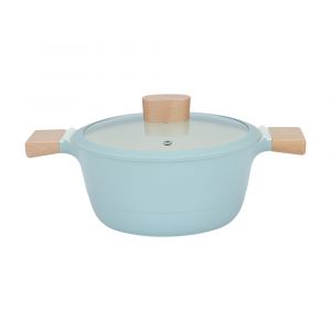 Nồi Nhôm CHANDO Màu Xanh Lá W24xD24xH11Cm