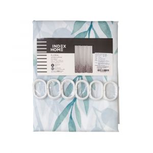 FLORAL Shower curtain MTC