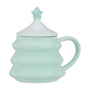 Hehala Mug With Lid 310 Ml Green