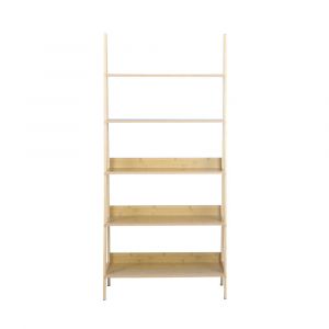 Kệ Đa Năng Tre NORDAQ Màu Gỗ Tự Nhiên W70xD33xH150Cm
