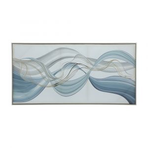 WAV Picture+frame+gold foil120x60cm. MTC