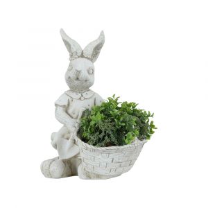 Chậu Cây Giả Hình Thỏ BUNNY