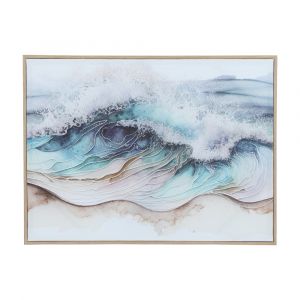 TALAY Canvas Painting Multicolor W80xD2.6xH60 Cm