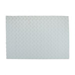 Thảm Trải Sàn Polyester BUTTER-M Màu Trắng Ngà W120xD180xH1.2Cm