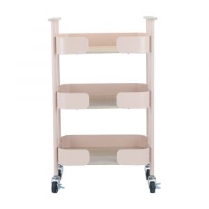 VALEN Multi-Function Iron Shelf Pink W45.5xD28.5xH75Cm