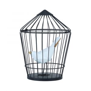 Vito Garden Bird Cage Black