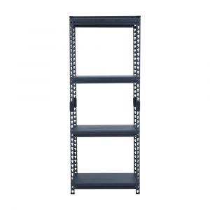 Kệ Đa Năng 4 Tầng Sắt MELTON Màu Đen W60xD30xH150Cm
