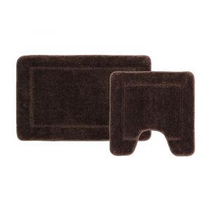 PALLY Bath mat set 50x80/50x50 BN