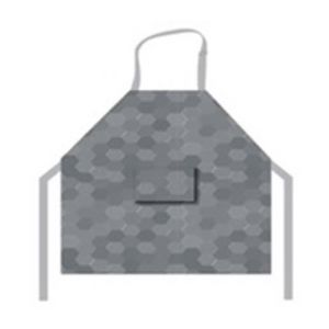 Tạp Dề Vải Cotton CAYDENIE Màu Trắng W70xD80xH0.2Cm