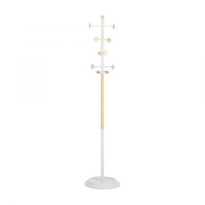MINTEN White Iron Multi-Function Shelf W36xD36xH177Cm