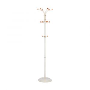 OSKAR Metal Clothes Rack Silver W38.5xD38.5xH180 Cm