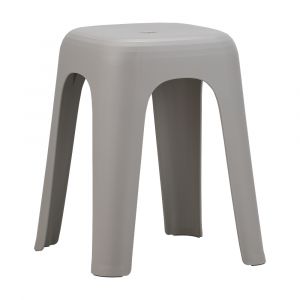 Ghế Nhà Tắm Nhựa PP STURDY Màu Xám W37xD37xH45 Cm