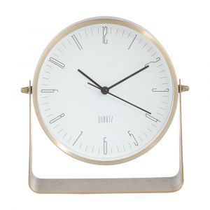 MIRLYN Table clock with mirror 7