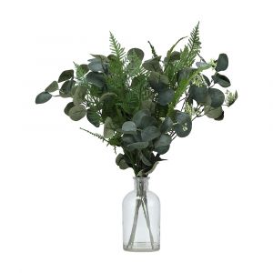 BEAU Polyester Artificial Plant Green W42xD30xH63 Cm
