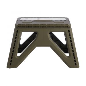XENO PP Plastic Folding Step Chair Dark Green W39xD27xH24Cm