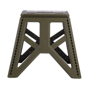 XENO PP Plastic Folding Step Chair Dark Green W46xD32xH40Cm