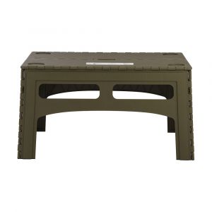 XENO PP Plastic Step Stool Dark Green W70xD45xH39 Cm