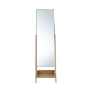 Gương Đứng Tre MURPHY Màu Gỗ Tự Nhiên W45xD37xH175Cm