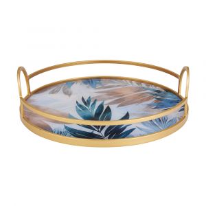 LUXZO Iron Tray Multicolor W36xD36xH10Cm