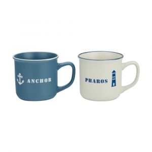 LY Sứ Xương SAMMIE Màu Trắng W26.2xD11.2xH9.6Cm
