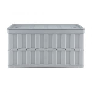 PP TRUCK Plastic Storage Box Light Gray W59.5xD39xH30.5Cm