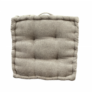 Đệm Ghế Sợi Tổng Hợp PANGKI Màu Be W45xD45xH8Cm