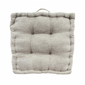 Đệm Ghế Sợi Tổng Hợp PANGKI Màu Xám W45xD45xH8Cm