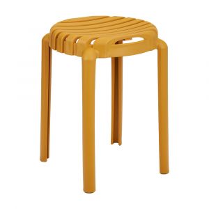 Ghế Nhà Tắm Nhựa PP PIXXIE Màu Vàng W33xD32xH45 Cm