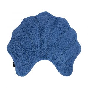 SEATTLE Cotton Bath Mat Light Blue W55xD60xH1.5Cm