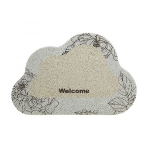 WELCOME PVC Outdoor Doormat Multicolor W90xD60xH0.7 Cm