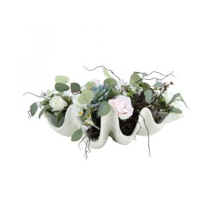 ANDAMAN Polyester Artificial Plant Multicolor W75xD50xH39 Cm