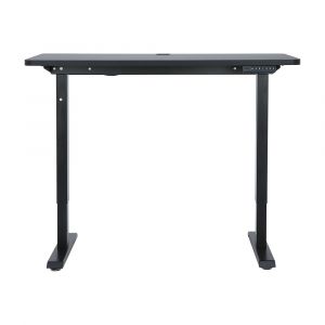 Stanley Electrical Adjust Desk 120 Black