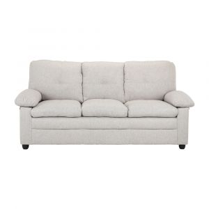 AUGUSTA Fabric sofa 3/S LBN