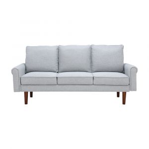 Sofa vải 3 chỗ FELIX màu xám