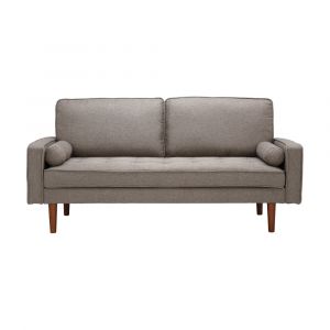 Sofa vải 3 chỗ COLEY màu nâu