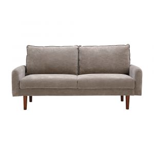 Sofa vải 3 chỗ AMI màu nâu