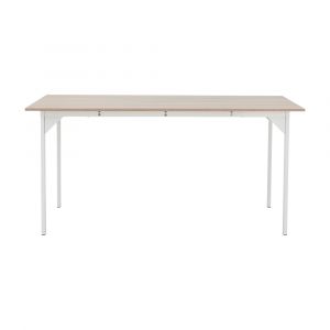 Bàn Ăn Gỗ Công Nghiệp WESLEY Màu Gỗ Tự Nhiên W160xD80xH75Cm