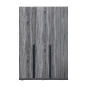 Tủ Quần Áo Minio 3 Cửa 120Cm Màu xám